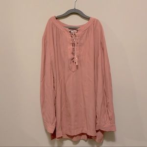 Dusty Rose Blouse